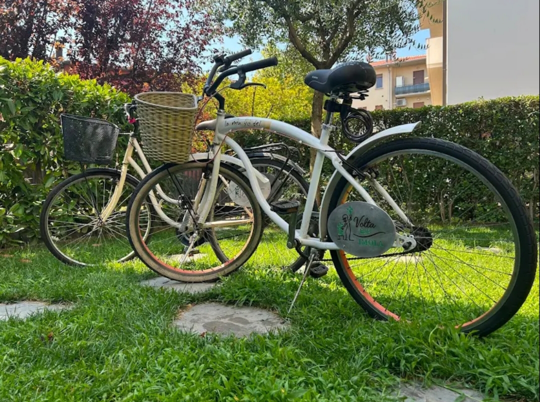 Volta B&B Imola – biciclette a disposizione