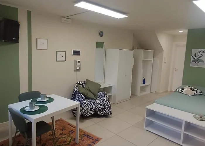 Volta B&B Imola – interno dall'ingresso